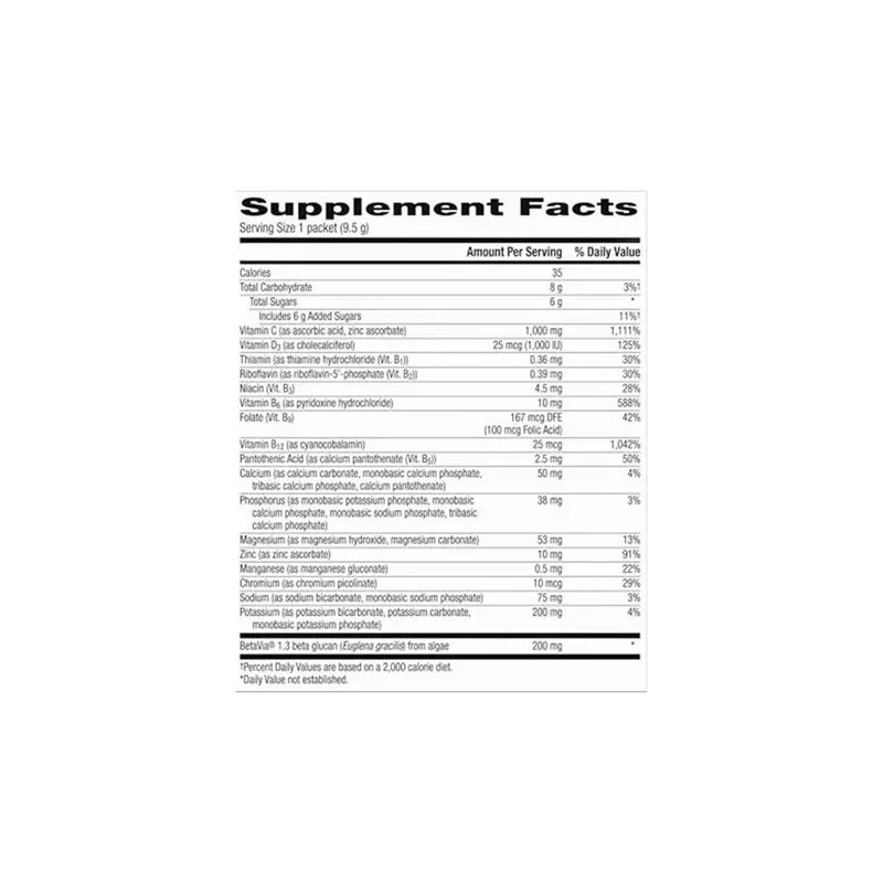 Emergen Immune Vitamina 1000mg Saúco Sobres