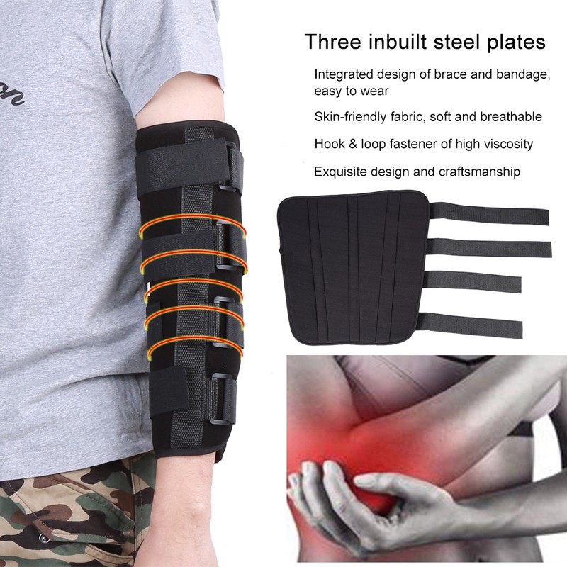 Breathable Winter Style Upper Limb Elbow Joint Correcting Brace Arm