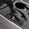 Premium Real Carbon Fiber Center Console Car Gear Shift Knob
