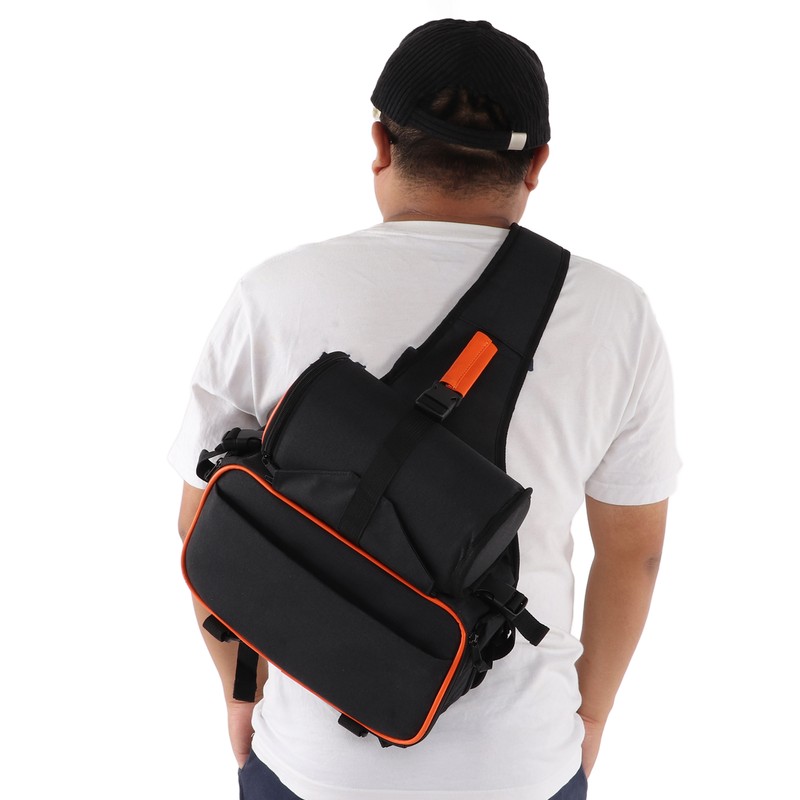 Camera Sling Bag Large Capacity High Density Durable Shockproof Bilateral