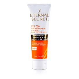 Eternal Secret Bloqueador Solar Facial Piel Sensible Eternal Secret® Fps 50