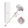 Telead Candy Thermometer Waterproof - Oil Thermometer for Frying with