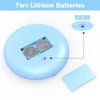 WOBSION LED Compact Mirror with 10X Magnification