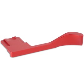 Haoge Metal Thumb Up Sony α7CR, A7CII Alpha 7CII, ILCE-7CII, Camera Accessories Red THB-A7CII-R Hot Shoe Rest Hand Grip