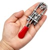 CUKAYO 2pcs Heavy Duty Toggle Clamp Capacity 400LBs, 304 Stainless