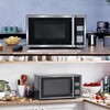 Techomey Microwave Countertop 0.7 Cu.ft. Compact Small Microwave 700W, 6