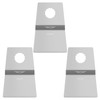 3 x TopsTools Stainless Steel RVSCB_3 13mm HEX Fitting Rigid