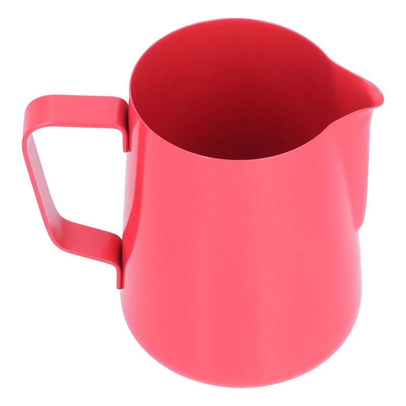 600ml Stainless Steel Frothing Pitcher Milk Coffee Frothing Jug with