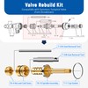 Enhon Valve Rebuild Kit Replacement for REB-VALVE, Compatible with Symmons
