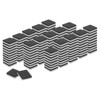 uxcell 150 Pcs Felt & EVA Furniture Pads, 3/4" (20mm)