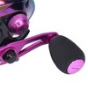 High Speed Ratio 8.1:1 Baitcasting Fishing Reel Metal Lightweight Casting