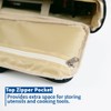 TECHEF Stove Carry Case, Padded Protective Bag for Grill pan