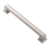 Alzassbg 6 Pack Brushed Satin Nickel Cabinet Pulls, 6-1/4 Inch(160mm)
