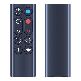 TCNOUMT Fan Remote Control Suitable for Dyson AM09 Pure Hot+Cool Link Air Purifier, No Magnetic Function, Black