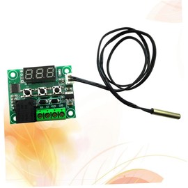 Tofficu 3pcs Programmable Digital Thermostat Smart Temperature Controller for Central Air Conditioning Fan Coil Units Easy to Read LED Display for Energy Efficiency