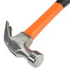 16oz Claw Hammer Nail Screw Remover Removal Tool Fibreglass TPR