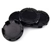 Wheel Center Caps 79mm 73mm 4pcs Black Wheel Cover Center