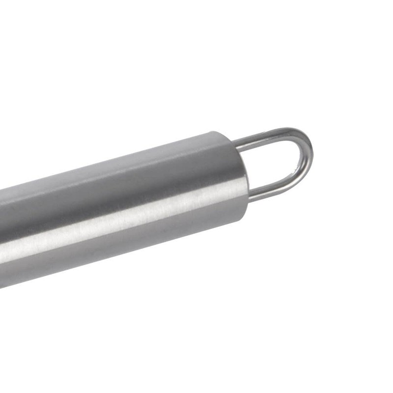 Whisk Hand Whisk Kitchen Whisk with Steel Ball 20 cm