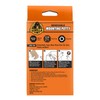 Gorilla Mounting Putty, Natural Tan Color, 168 Pre-Cut Squares (Pack