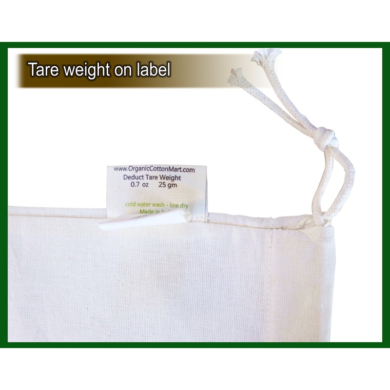 Potato Storage Bags for Pantry - Organic Cotton Potato Sacks
