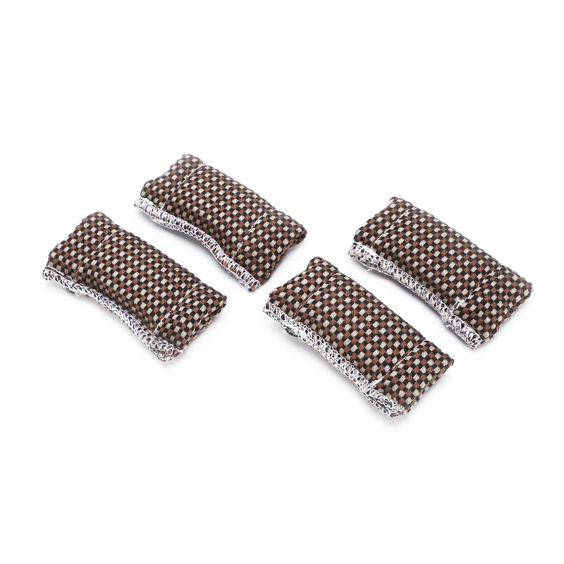 4Pcs Cue Shaft Burnishers Snooker Billiard Pool Cloth Towel Slicker