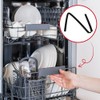 Lower Door Seal Gasket for Tricity Dishwasher Equivalent to 1527401002