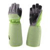 Long Rose Pruning Gardening Gloves Puncture Resistant Work Yard Glove(Green)