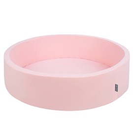 KiddyMoon Zipped Ball Pit Cover, Round 90X30