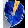 KVP New KVP Calmer Dog E-Collar, L Blue Easy Feed
