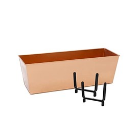 Achla Designs Handrail Flowerbox Bracket Kit for 2x6-in Rail