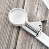 2 Packs Ice Cream Scoops Easy Trigger Non-Slip Grip Rust