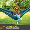 Durable Hammock 400 lb Capacity, Nylon Camping Hammock Chair -
