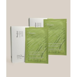 Bonajour Vegan Green Tea Mask Pack 20 Sheets