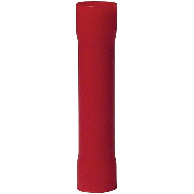 Gardner Bender 20-121 Butt Splice Connector, 22-16 AWG, Red