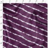 Soimoi Unstitched Crepe Fabric, 1 Meter - 42" Wide, Purple
