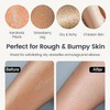 Lingtoolator liating Gloves,Body Scrub Exfoliator for Dead Skin Remover, Exfoliate