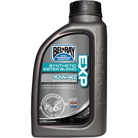 Bel-Ray EXP Synthetic Ester Blend 4T Engine Oil 10W-40 Liter PU 99120-B1LW