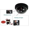 Rainberg Dummy Dome CCTV Security Camera with Flashing LED Indoor