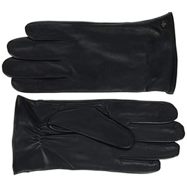 Roeckl Men's Boston Touch Leather Gloves, black