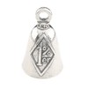 Guardian Bell 1% One Percenter Motorcycle Bell, Good Luck Bell,