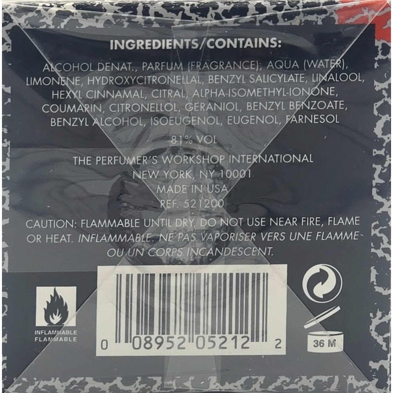 SAMBA by Perfumers Workshop Eau De Toilette Spray 3.4 oz