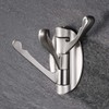 KES Solid Metal Swivel Hook Heavy Duty Folding Swing Arm