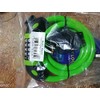 5 Resettable Digit Combination Bike Lock Bicycle Spiral Steel Cable