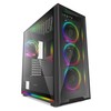 ‎SENKAUTO GAMEMAX View Mid-Tower E-ATX Gaming PC Case w/4X ARGB