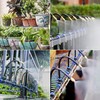 Tivddikun Drip Irrigation Kit, 360° Bendable Watering System with 49FT/15M