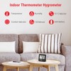 TempPro TP157 - Paquete de 2 higrómetros para interiores para