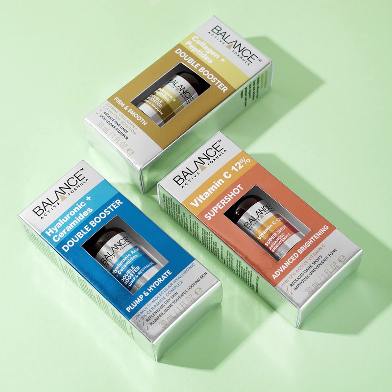 Balance Active Formula Superbooster Skin Heroes Set (2% Hyaluronic &