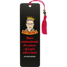 The Notorious RBG Beaded Bookmark