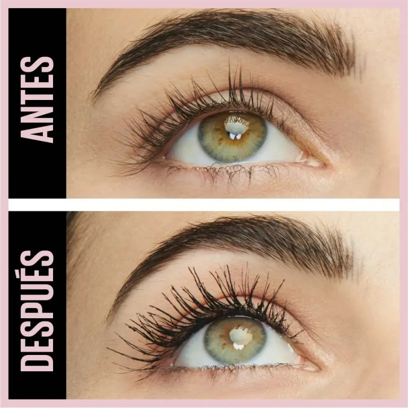 Máscara De Pestañas Lavable Maybelline Sky High Cosmic Black