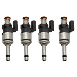 Amrxuts FJ1235 DS7Z9F593DA - Boquilla de inyector de combustible para Ford 2017-2019 Escape 1.5L L4, 2014-2020 Ford Fusion 1.5L L4 DS7Z-9F593-DA